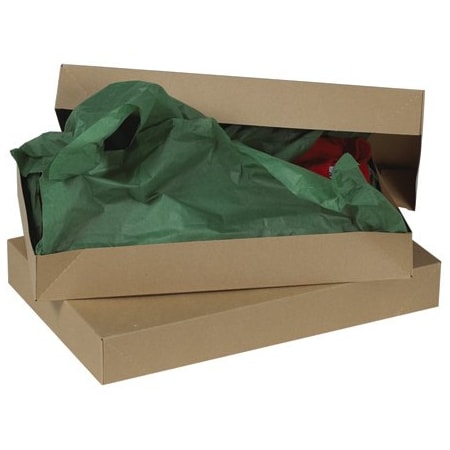 Bsc Preferred 24 x 14 x 4'' Kraft Apparel Boxes, 25PK BUY00020622